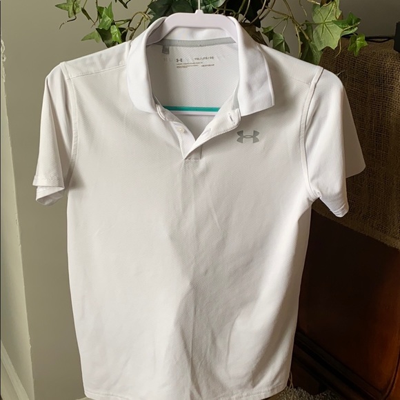 Under Armour Other - 4 for $18 sale Under Armour youth heat gear polo